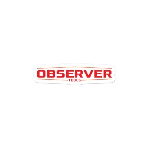 Observer Tools Stickers - Logo