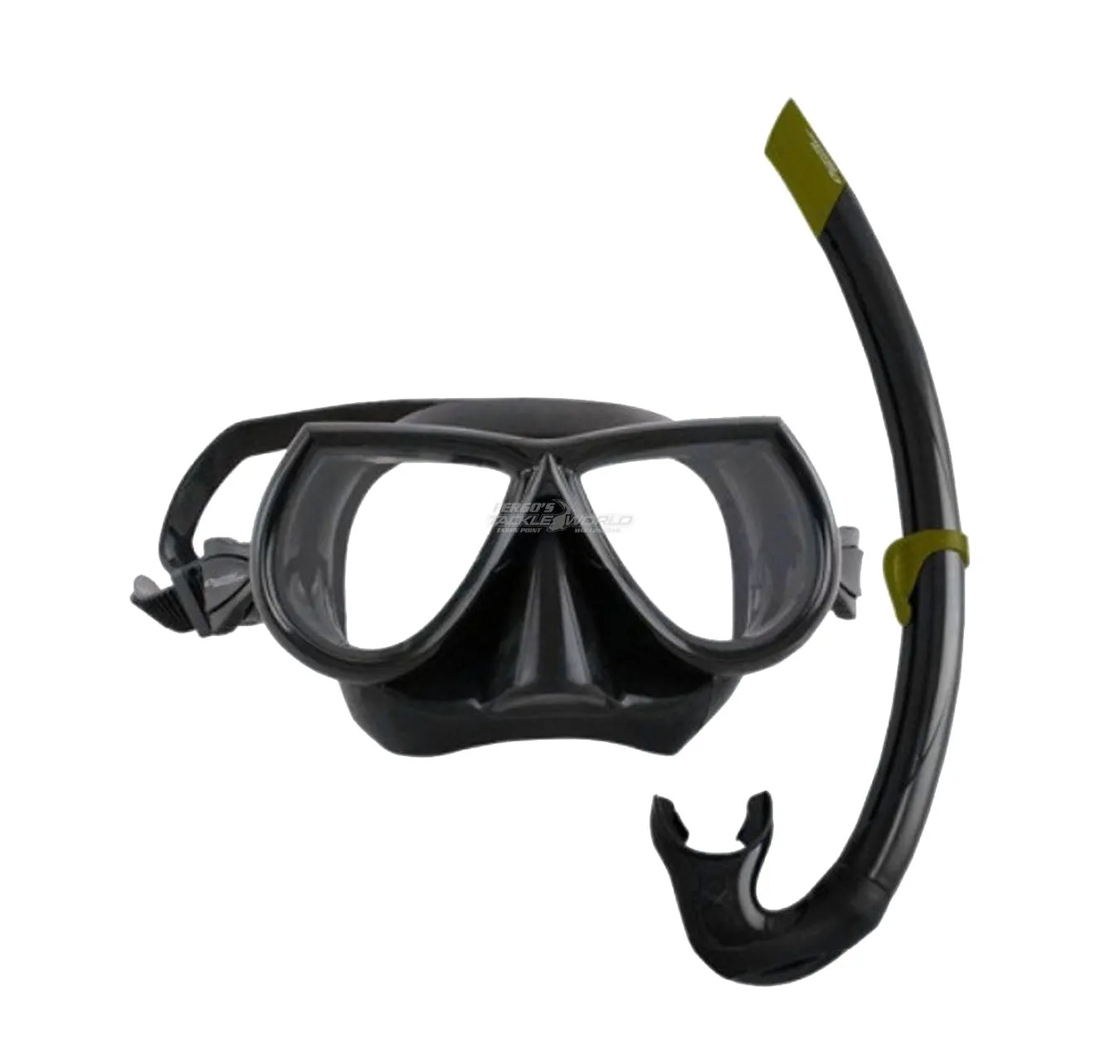 Ocean Hunter Predator Mask & Snorkel Set