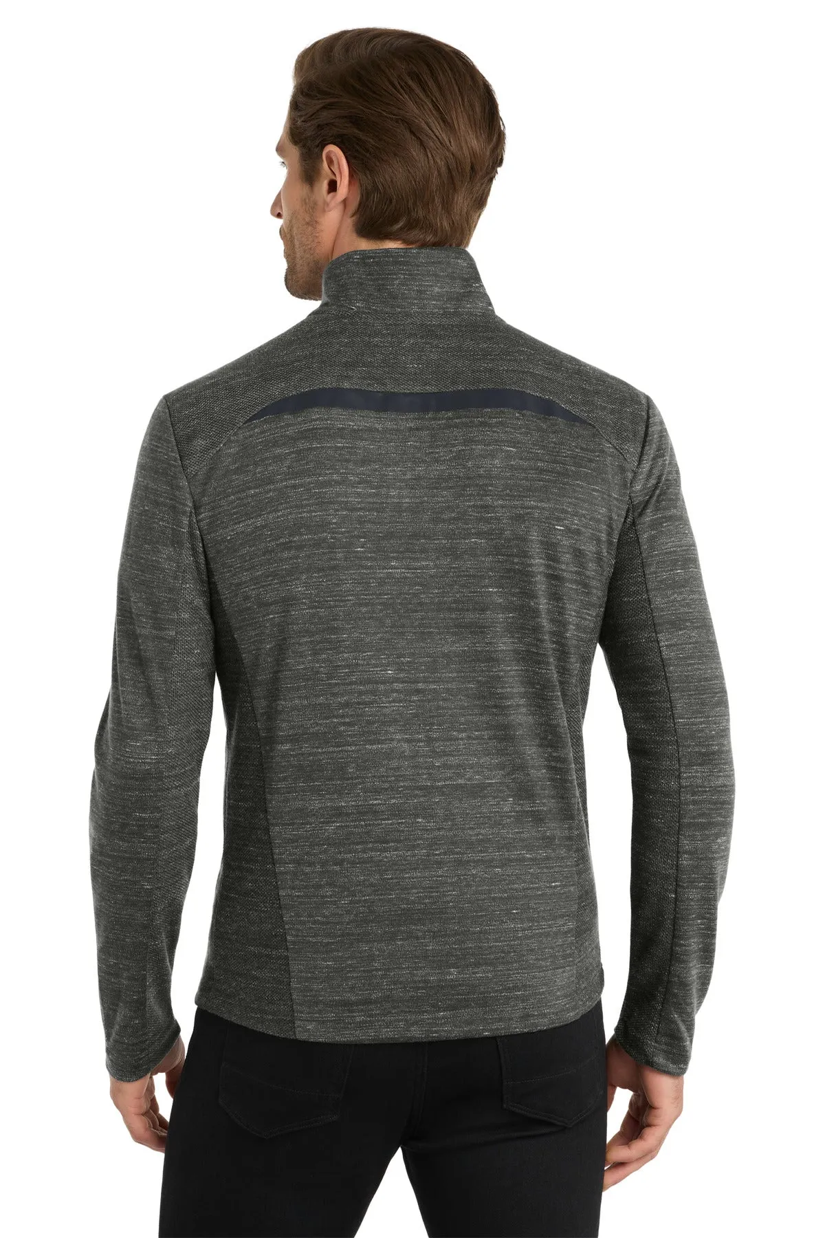 OGIO Flux 1/4-Zip OG823 Tarmac Grey Heather
