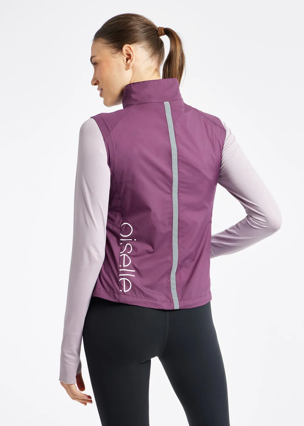 Oiselle Reflective Vigor Vest