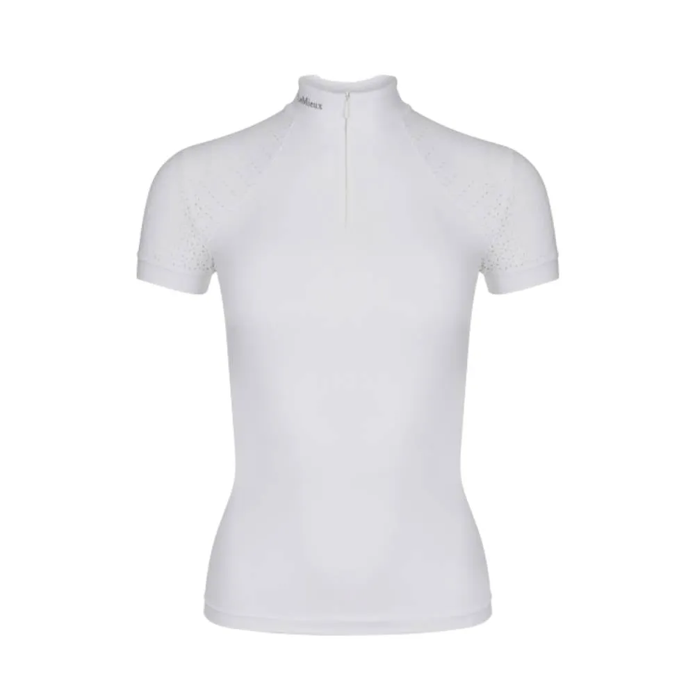 Olivia Short Sleeve Show Shirt by Le Mieux