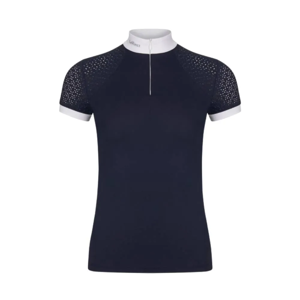 Olivia Short Sleeve Show Shirt by Le Mieux