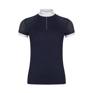 Olivia Short Sleeve Show Shirt by Le Mieux