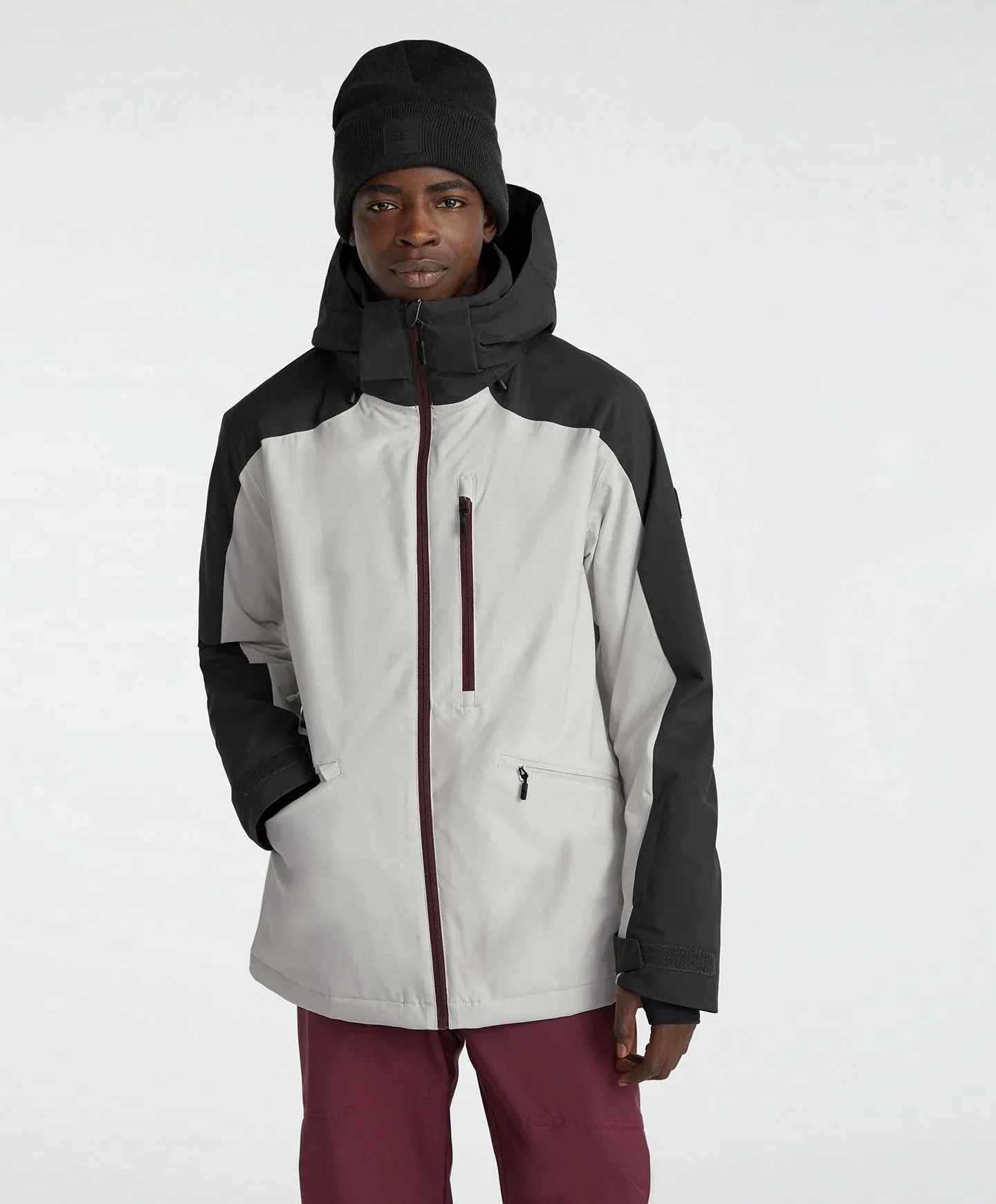 ONeill Diabase Jacket Mens London Fog Colour Block