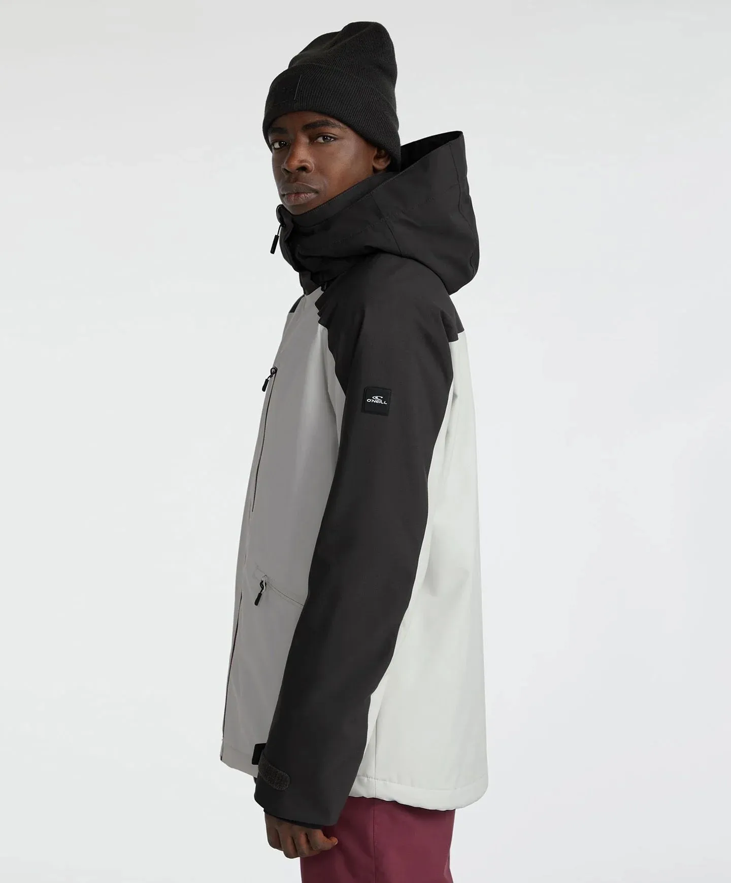 ONeill Diabase Jacket Mens London Fog Colour Block