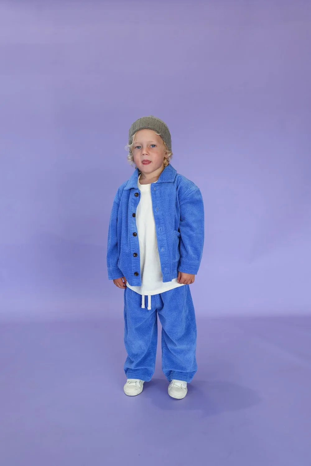 Organic Relaxed Cord Pant