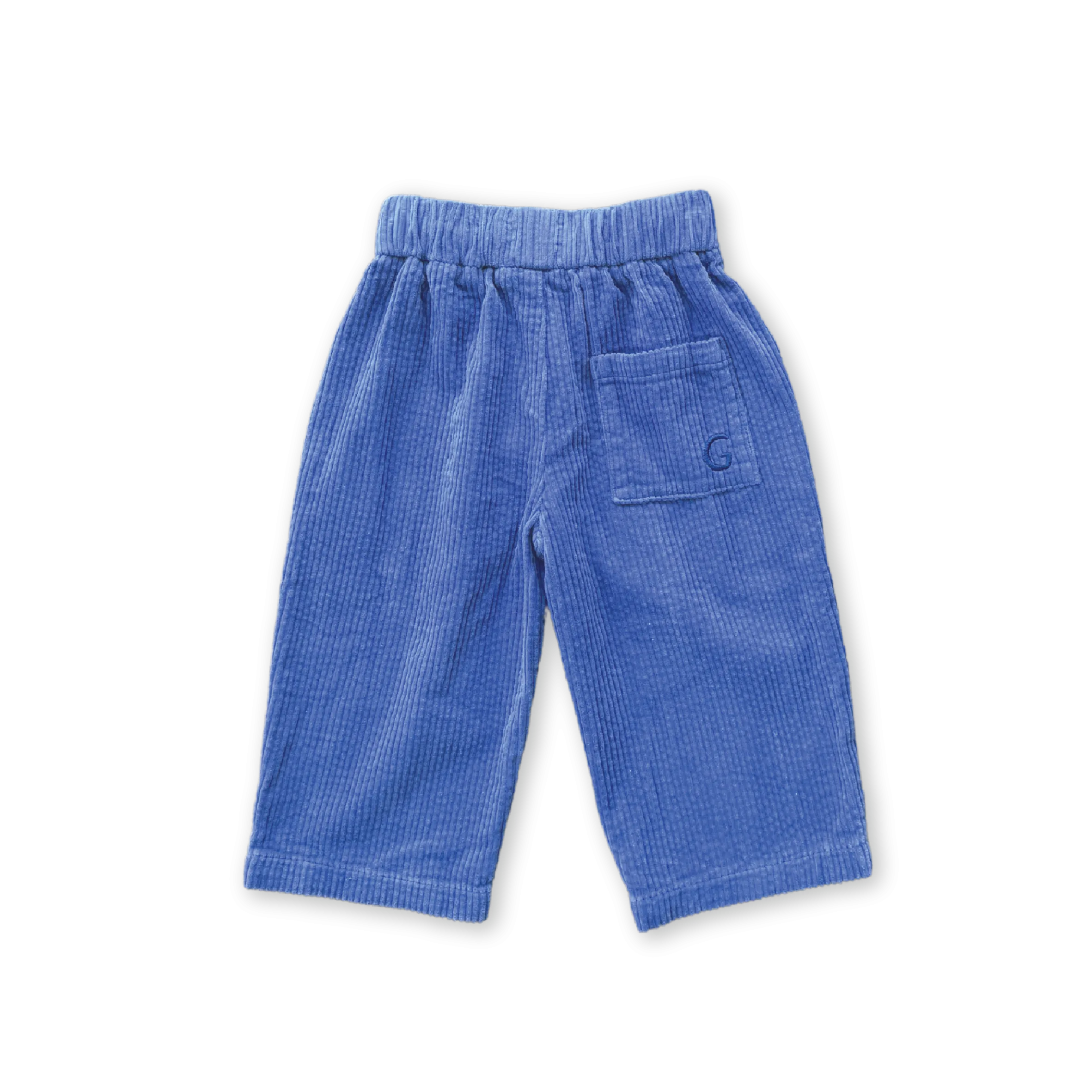 Organic Relaxed Cord Pant