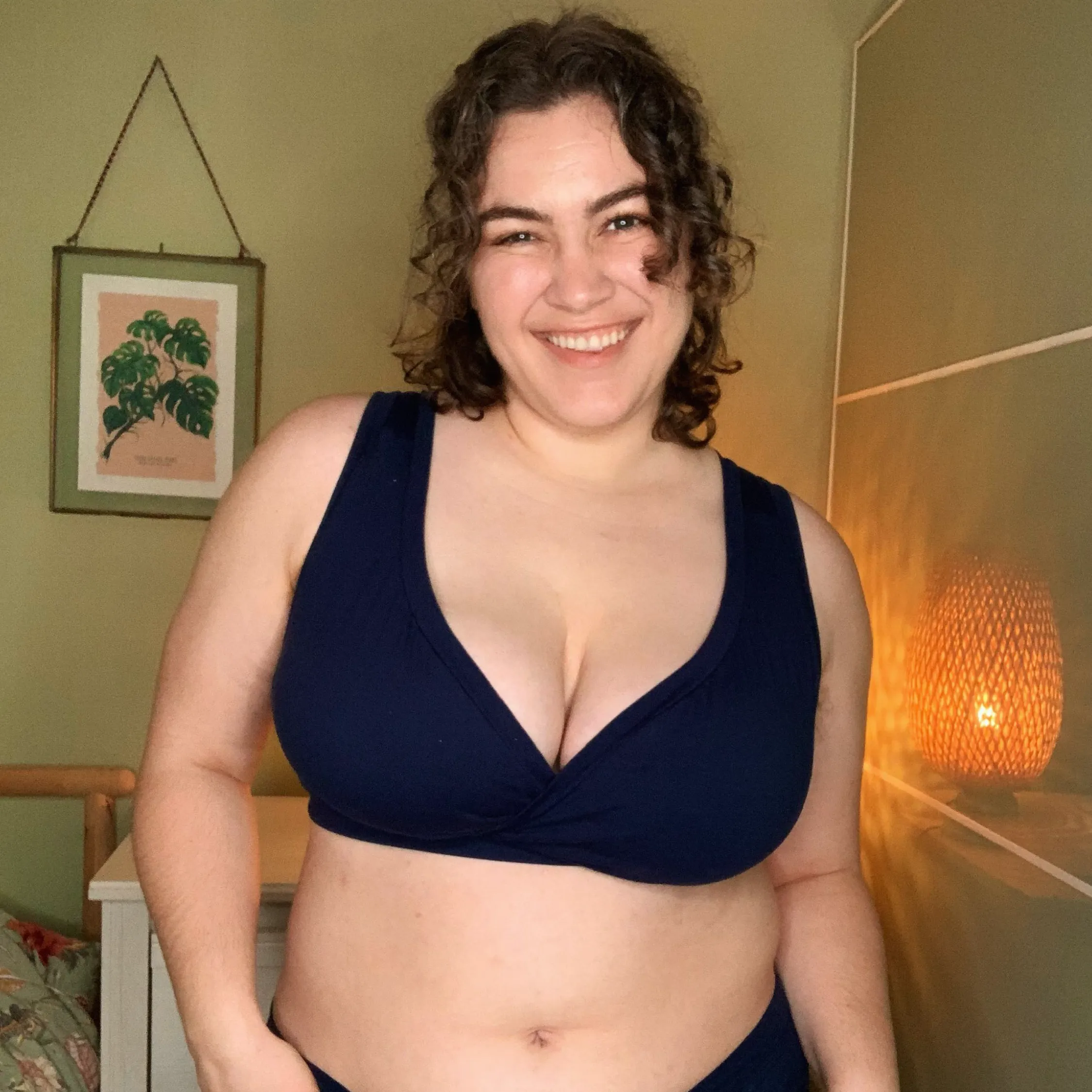 Original Bra - Navy