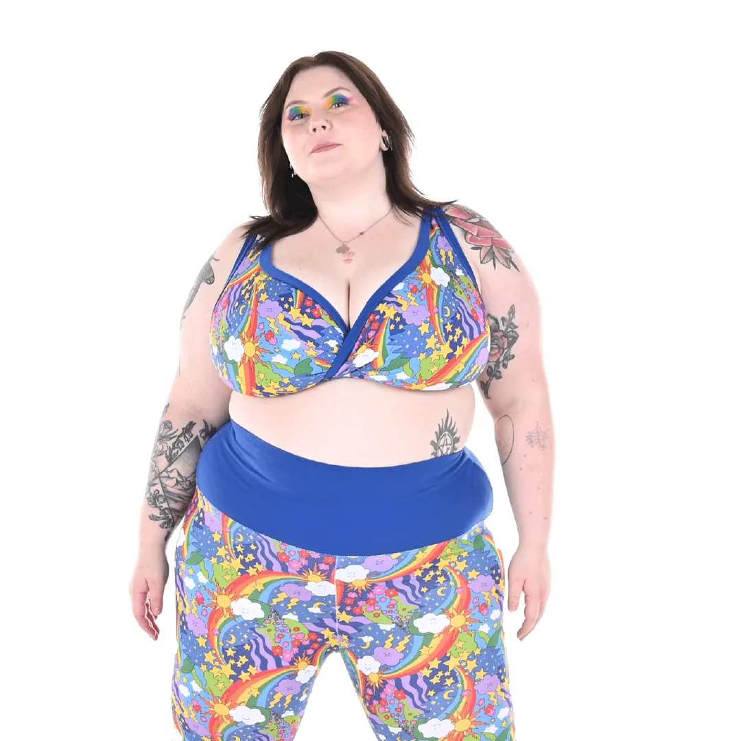 Original Bra - Retro Rainbows