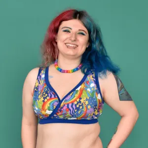 Original Bra - Retro Rainbows
