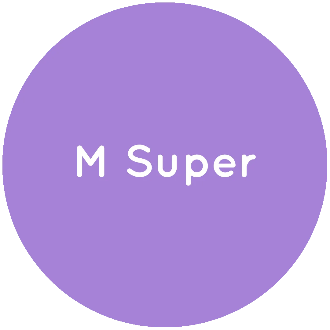 OUTLET - M Super