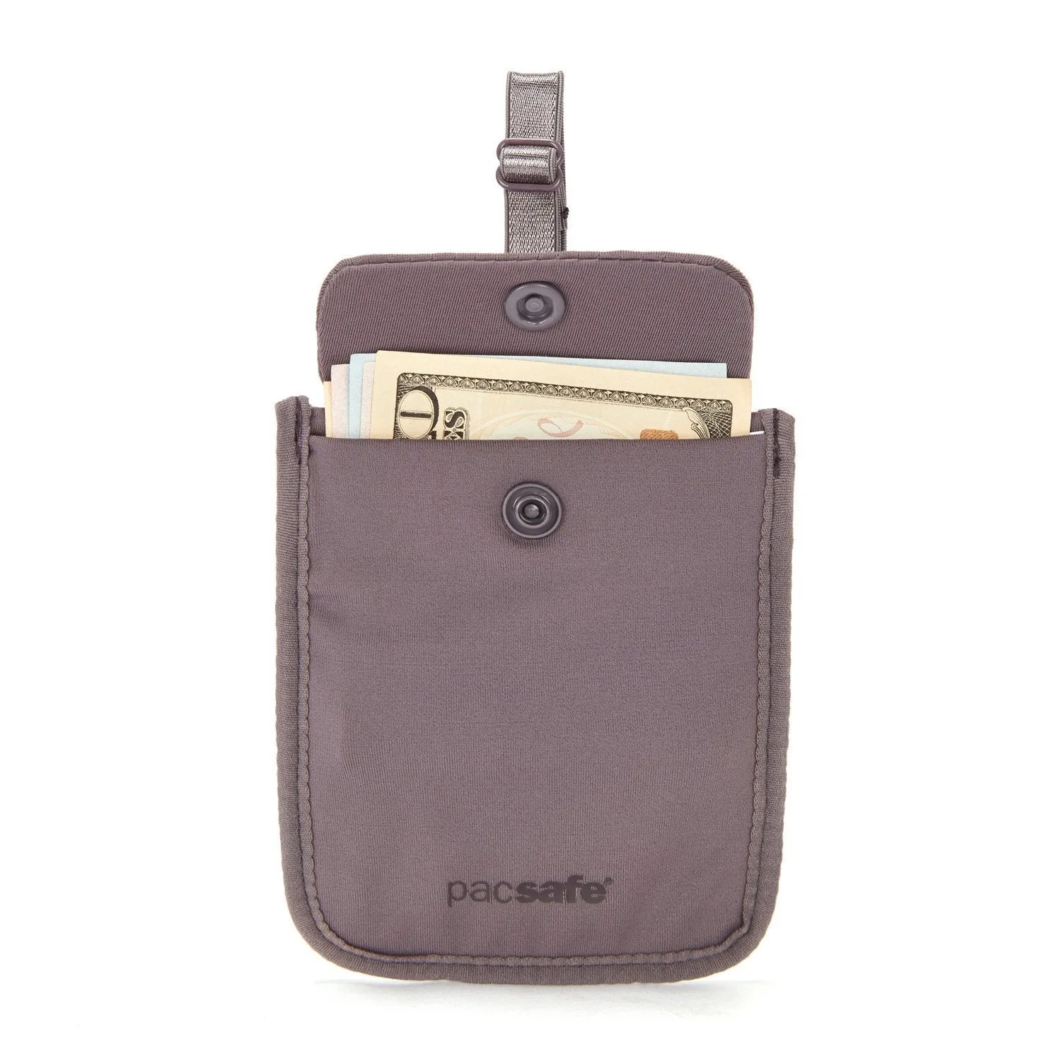 Pacsafe® Coversafe® S25 secret travel bra pouch