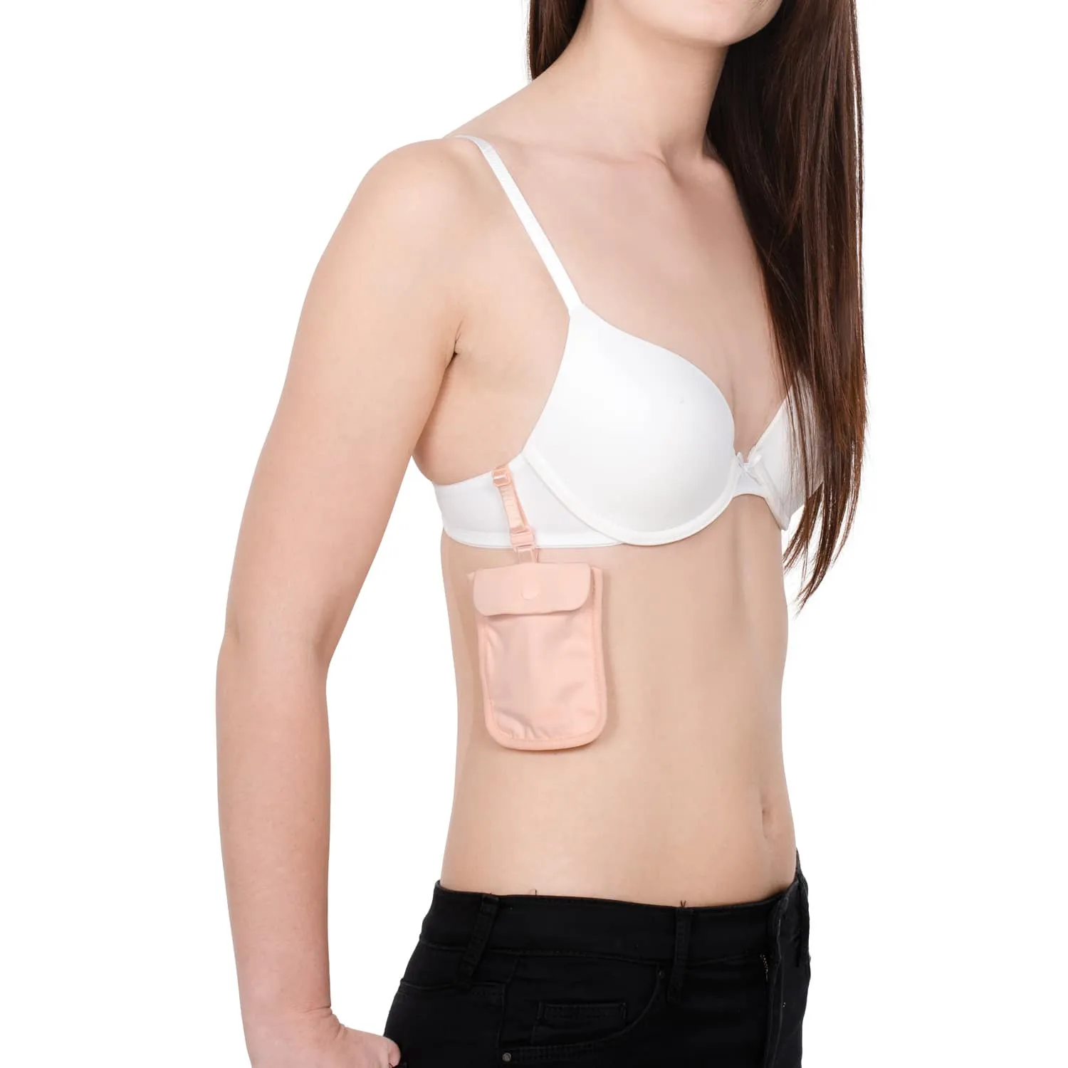 Pacsafe® Coversafe® S25 secret travel bra pouch