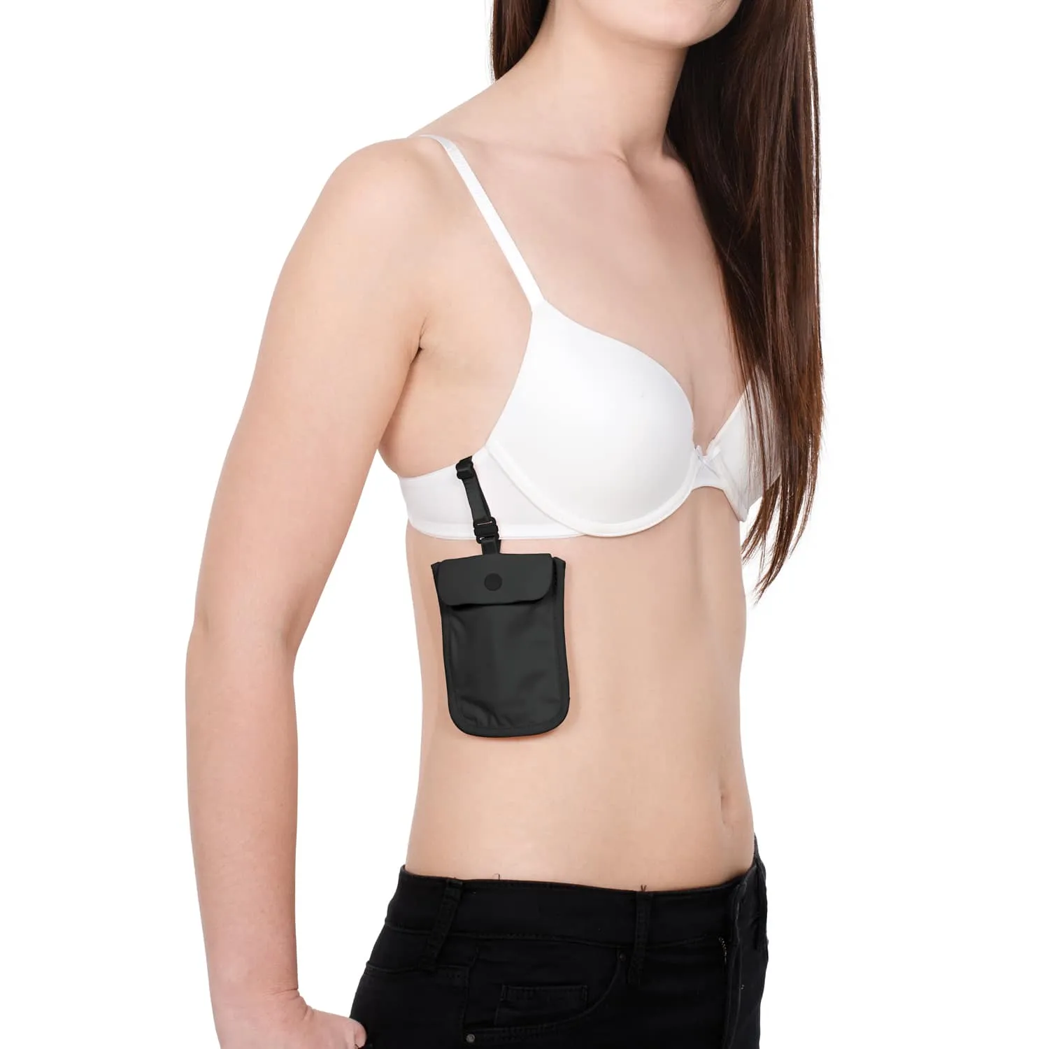 Pacsafe® Coversafe® S25 secret travel bra pouch