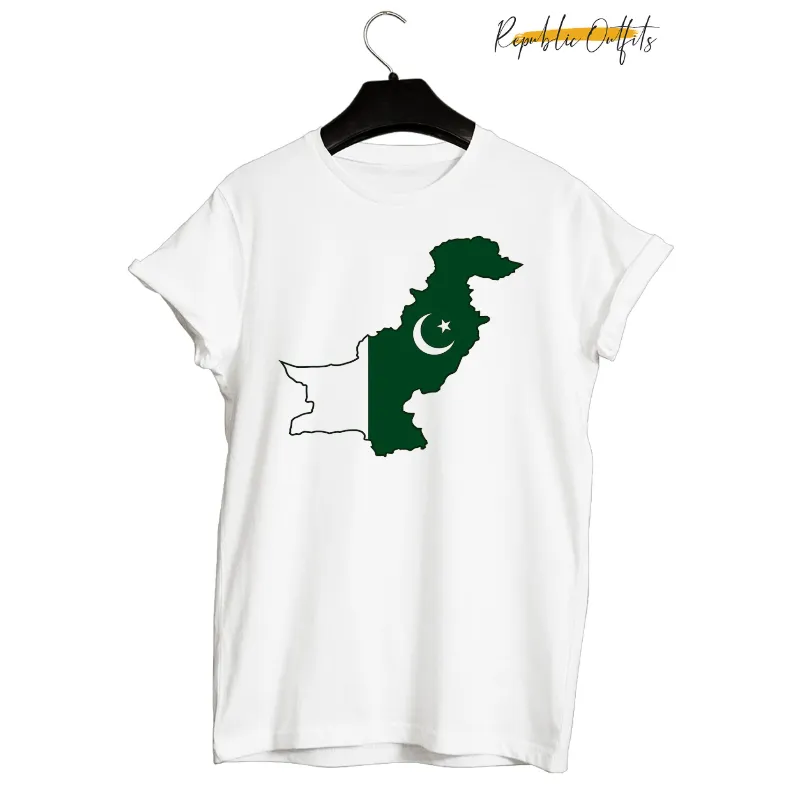 Pakistan Flag Graphic T-Shirt