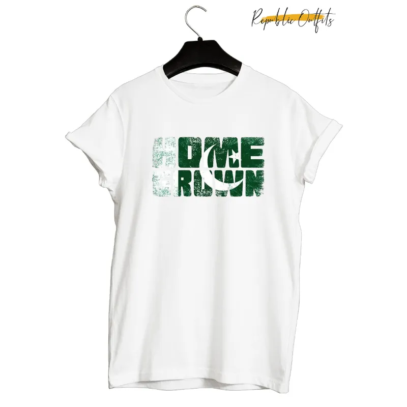 Pakistan Flag Graphic T-Shirt