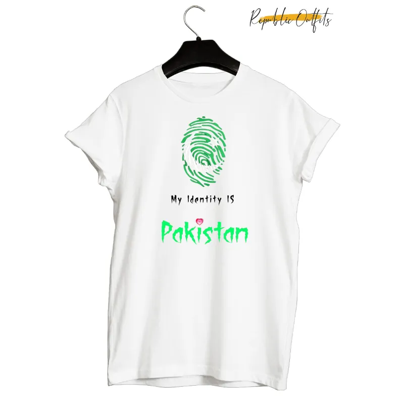 Pakistan Flag Graphic T-Shirt
