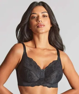 Panache Rocha Wire-free Bra - Black