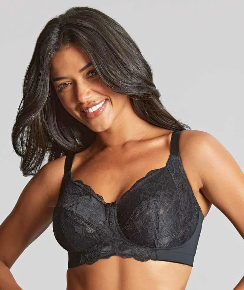 Panache Rocha Wire-free Bra - Black