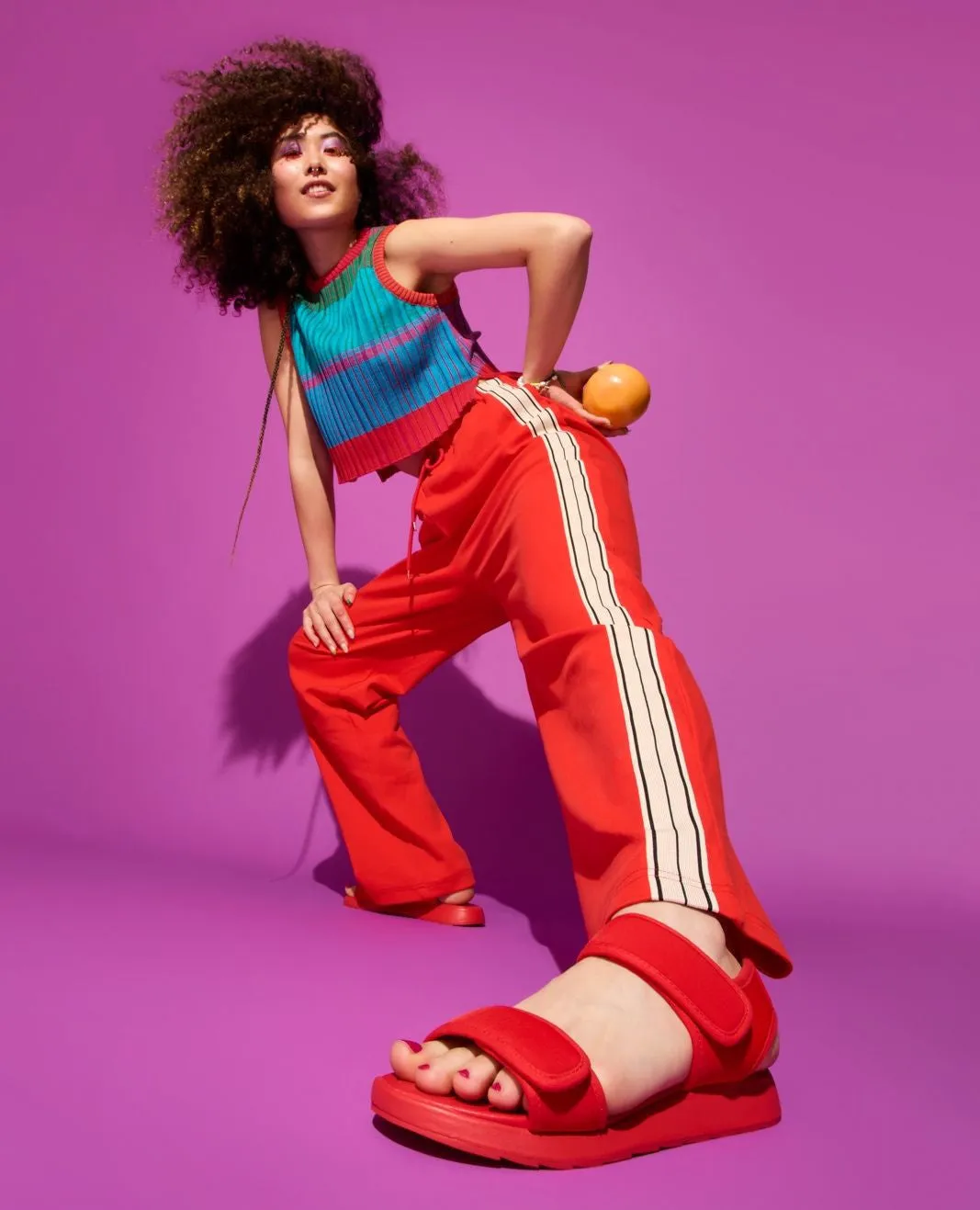 Panarea Trackpant | Red
