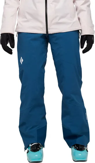 Pantalons Black Diamond Recon Insulated Femmes