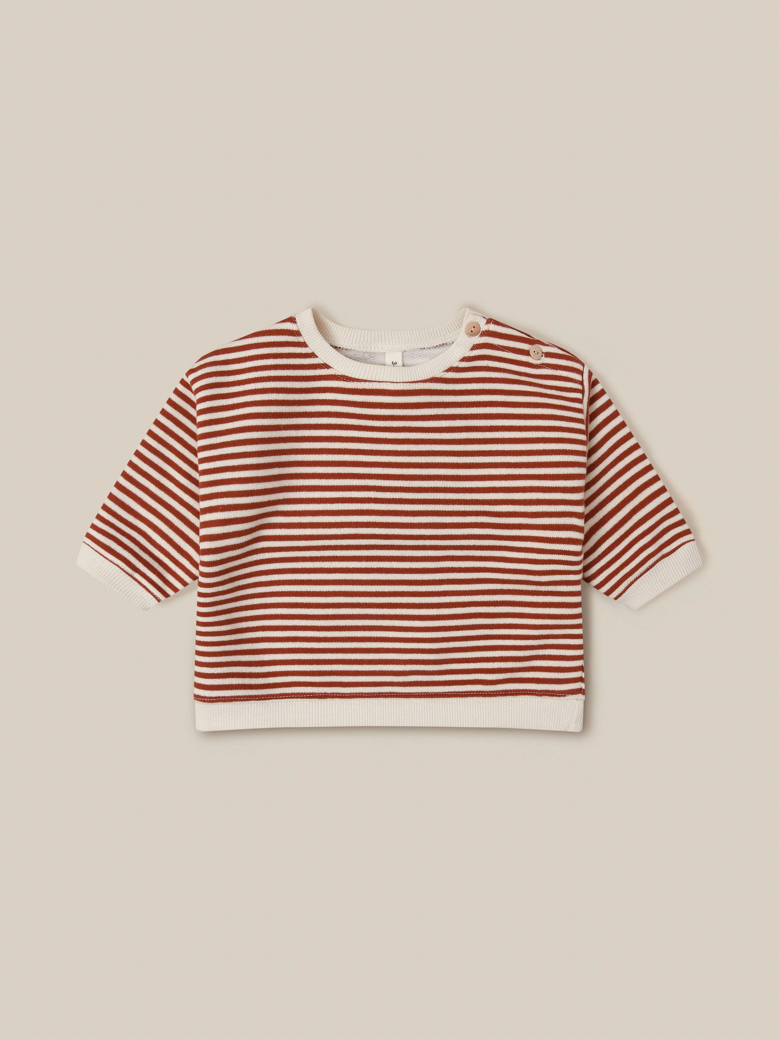 Paprika Stripes Sweatshirt