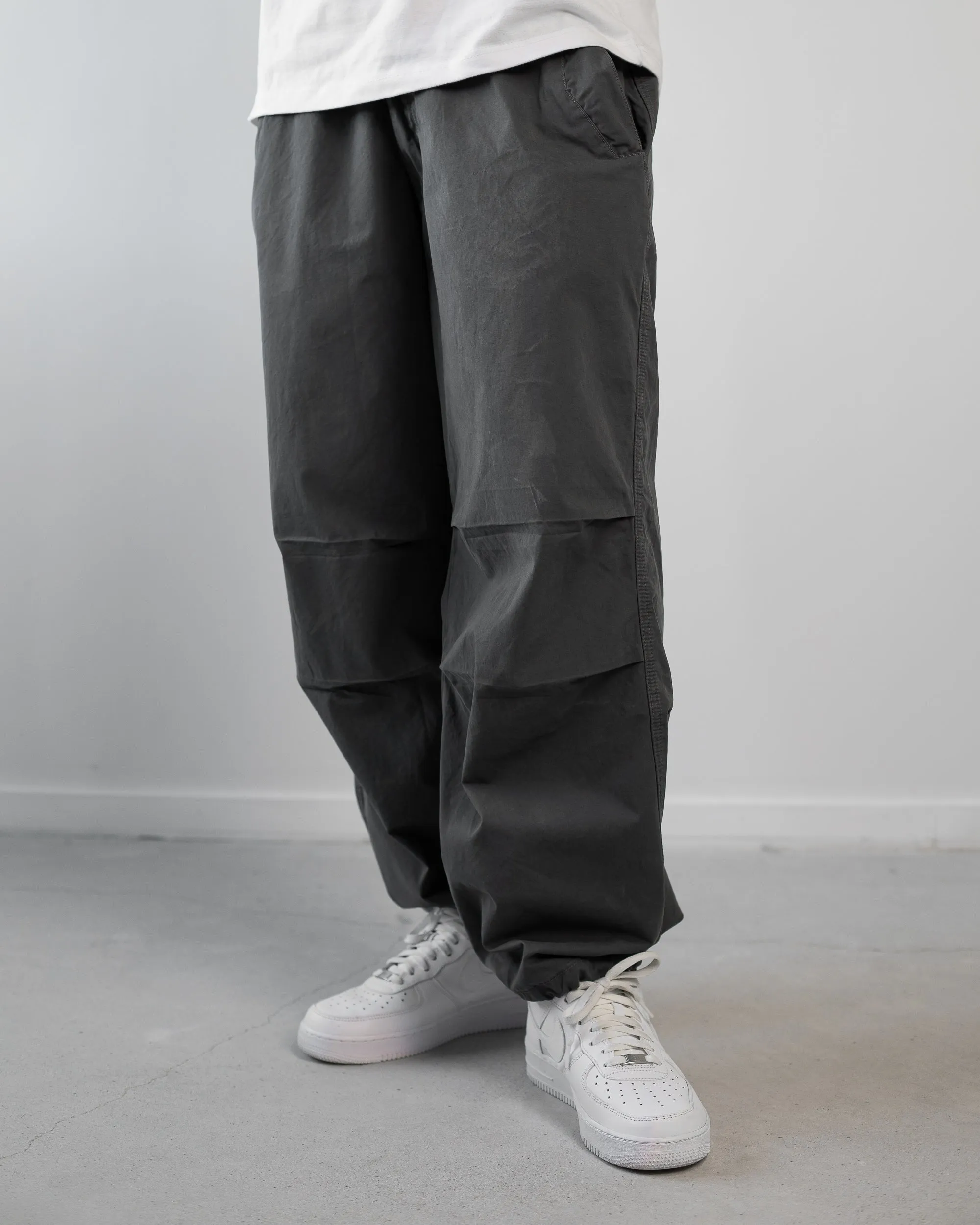 Parachute Pants - Charcoal