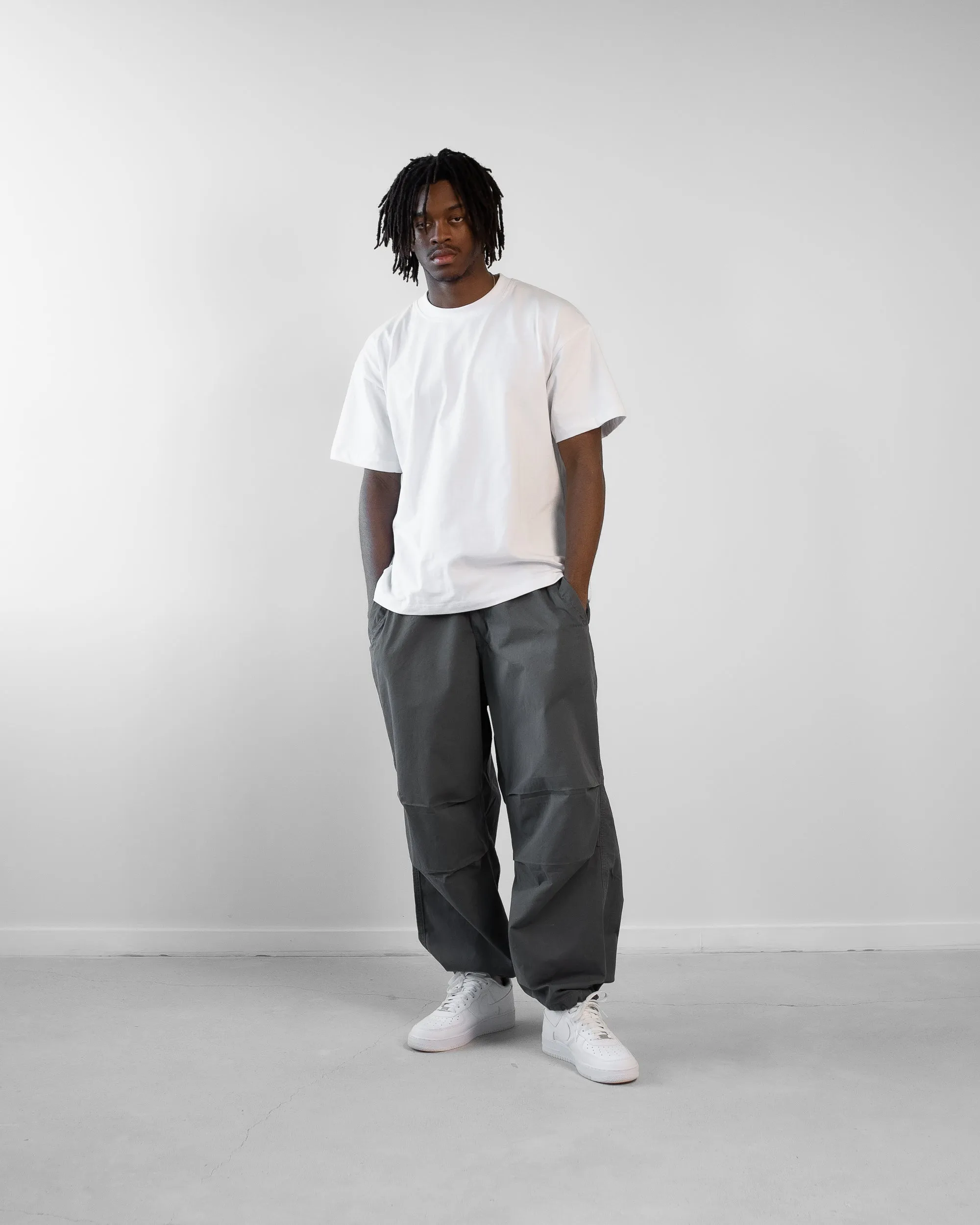 Parachute Pants - Charcoal