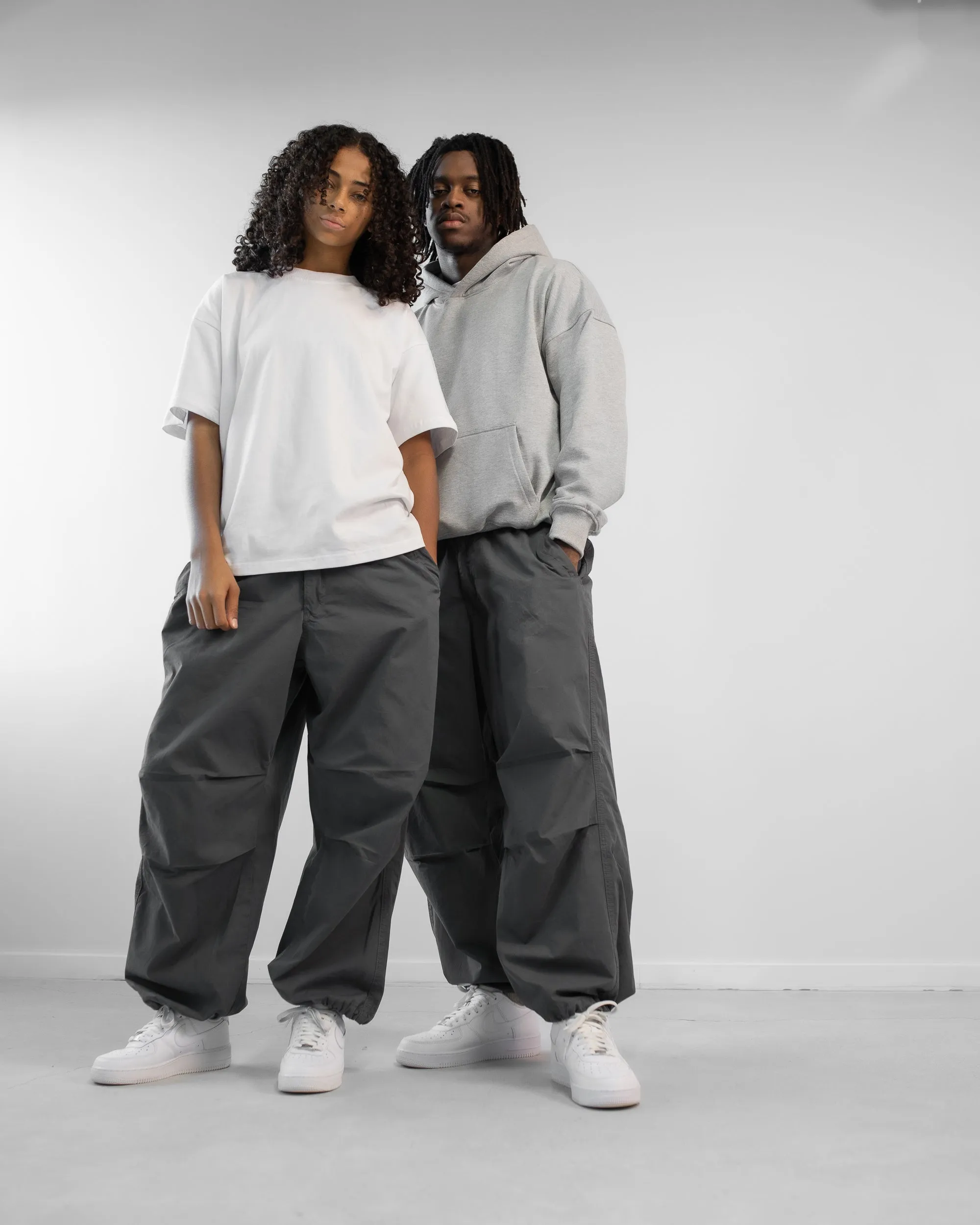 Parachute Pants - Charcoal