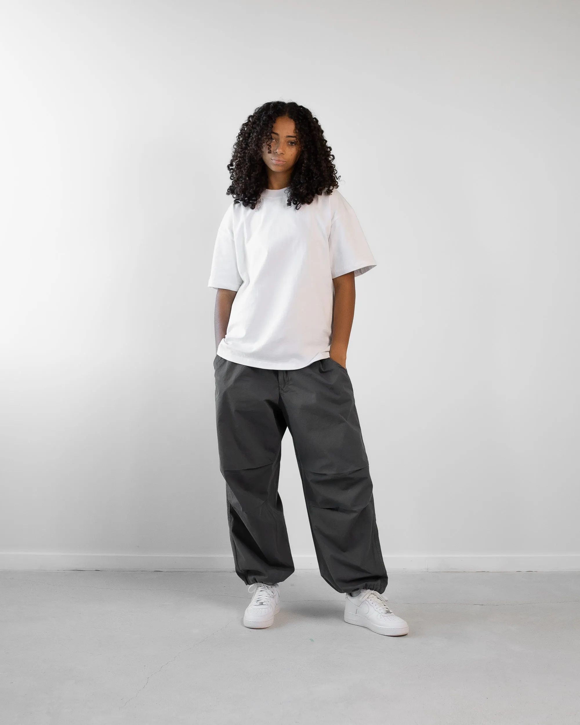 Parachute Pants - Charcoal