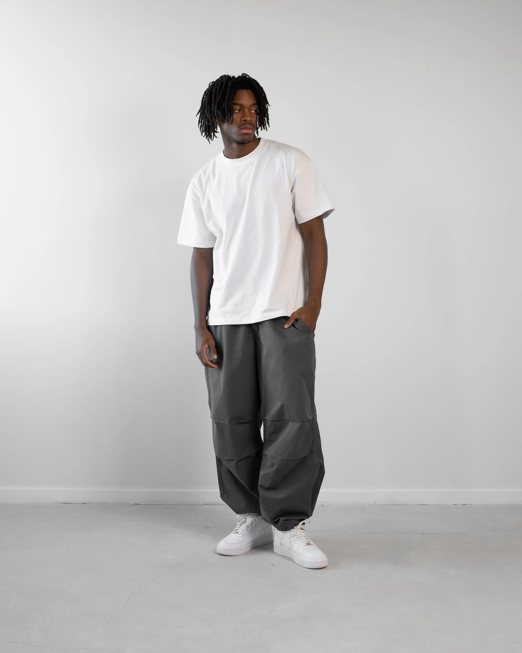 Parachute Pants - Charcoal