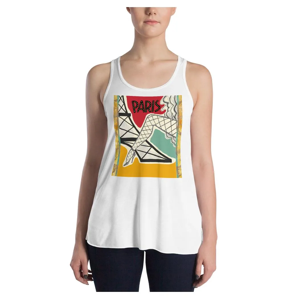 Paris Folies Racerback Tank