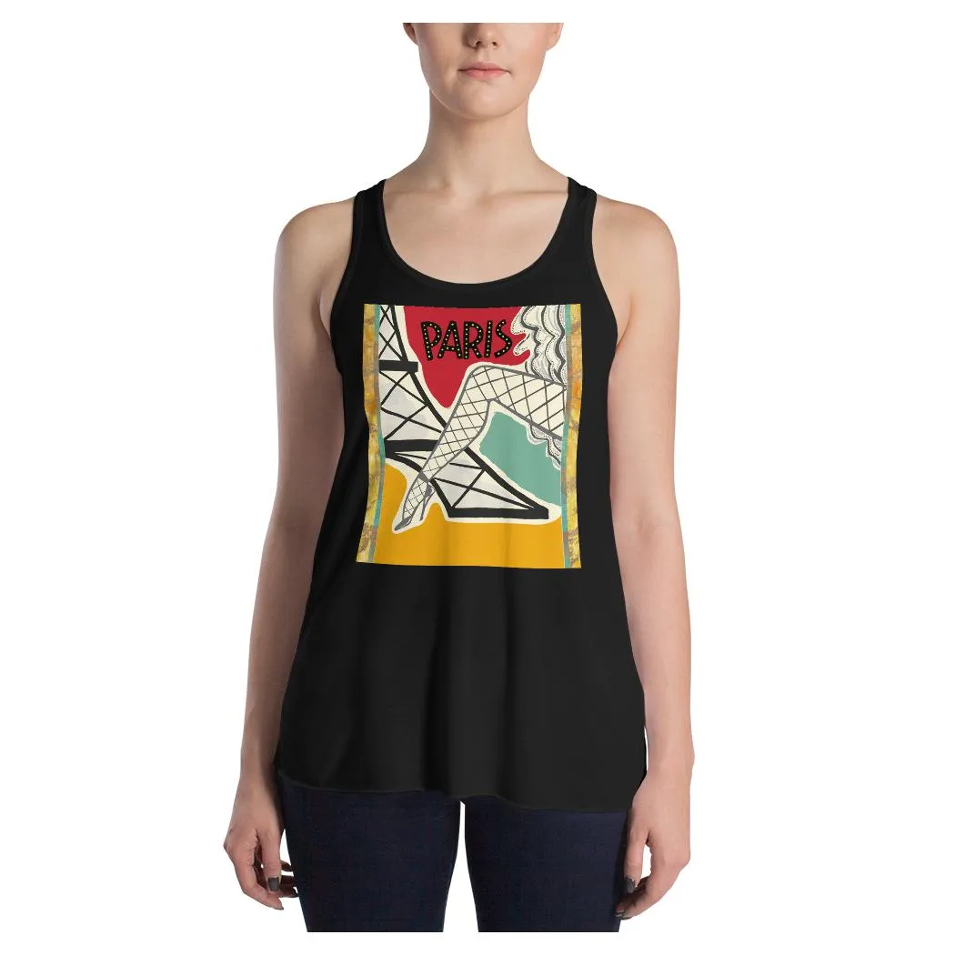 Paris Folies Racerback Tank