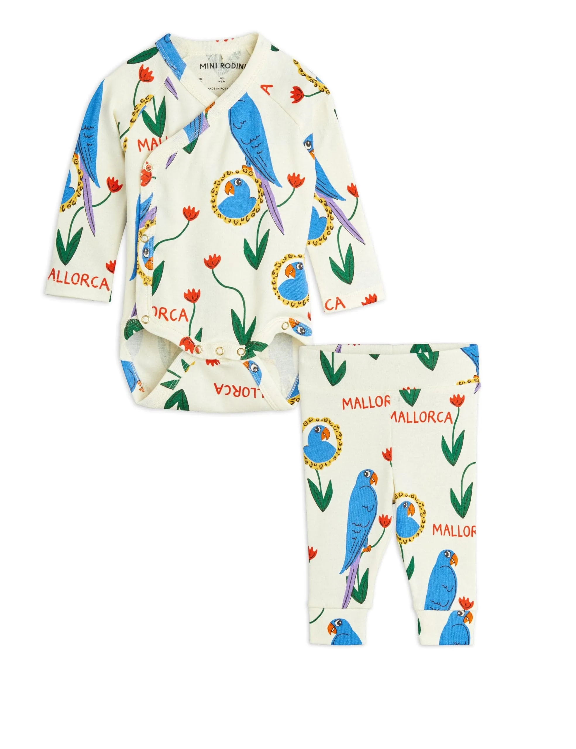 Parrots Baby Set [only 1-2 Months left]