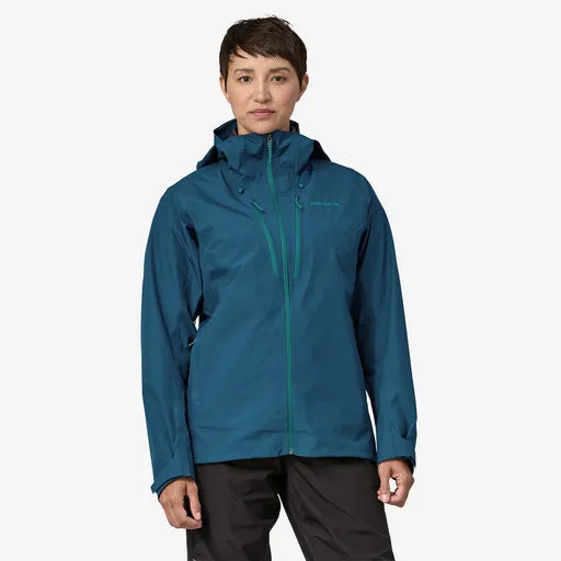 Patagonia Triolet GTX Jacket (Women's) Dulse Mauve