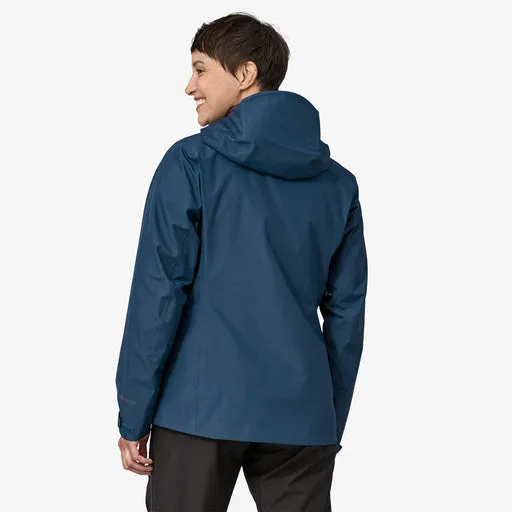 Patagonia Triolet GTX Jacket (Women's) Dulse Mauve