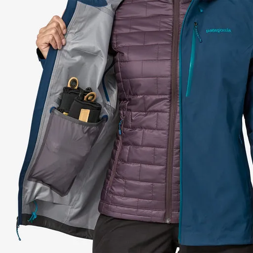 Patagonia Triolet GTX Jacket (Women's) Dulse Mauve