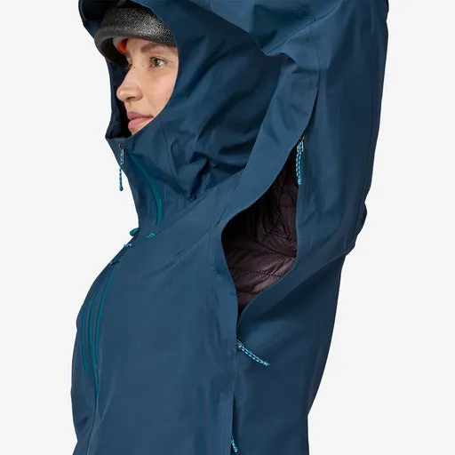 Patagonia Triolet GTX Jacket (Women's) Dulse Mauve