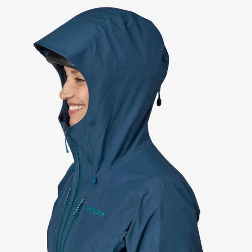 Patagonia Triolet GTX Jacket (Women's) Dulse Mauve