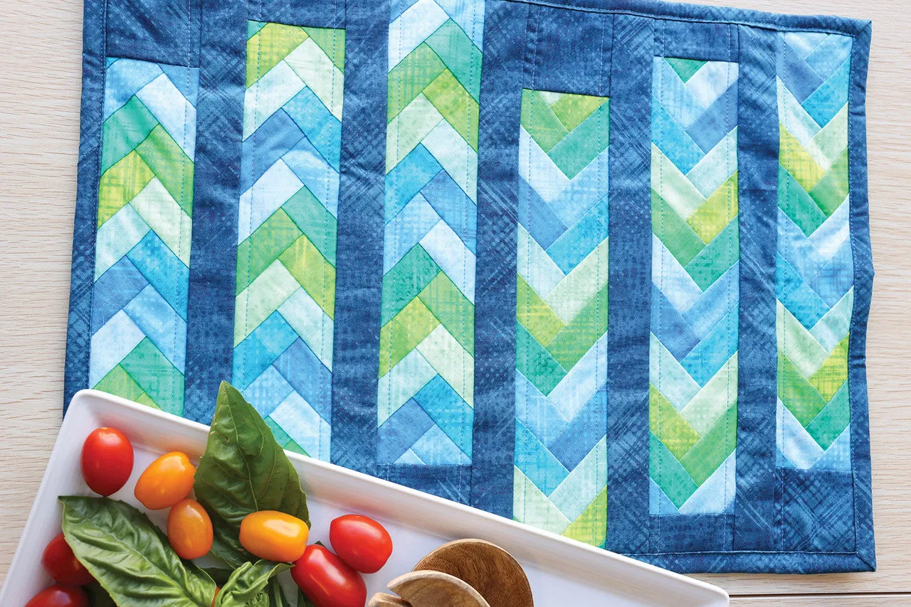 Patchwork Braids: 13 Quick & Easy Quilted Projects