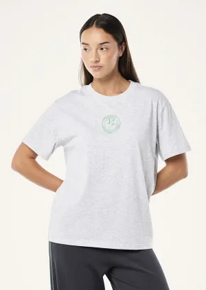 P.E NATION Exposition 2 Tee - Grey Marle