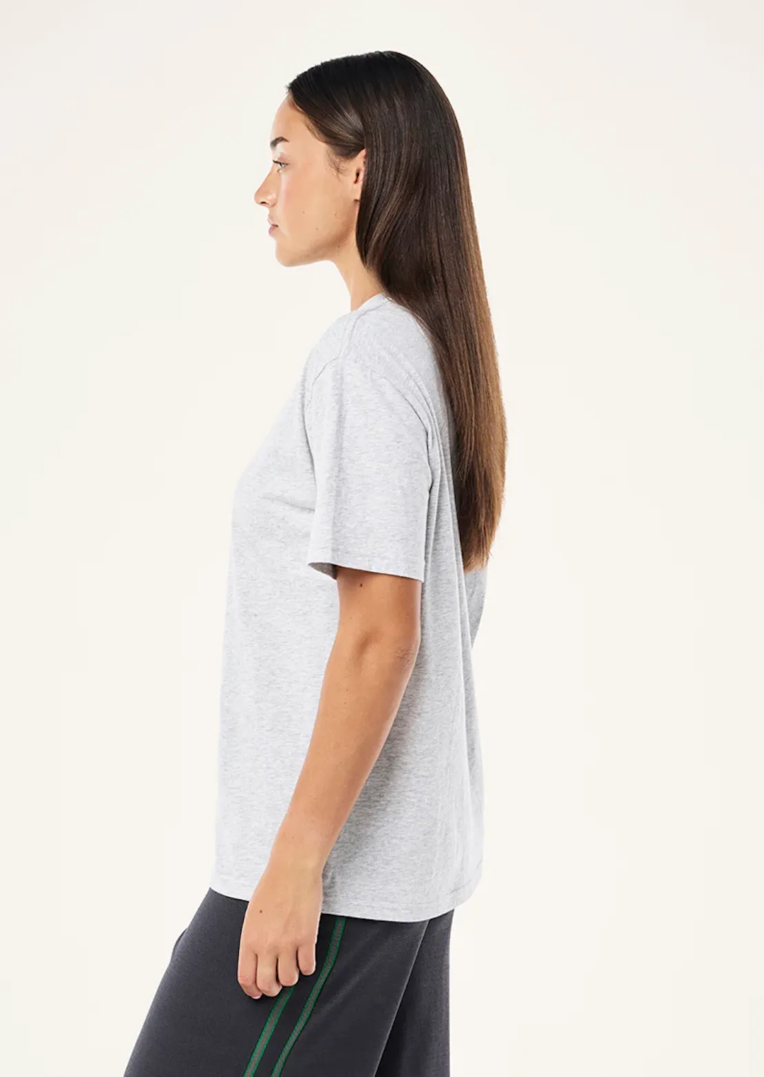 P.E NATION Exposition 2 Tee - Grey Marle