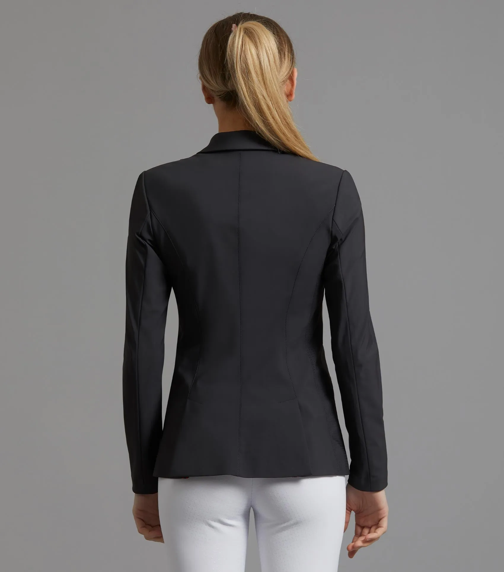 PEI Nera Ladies Competition Jacket - Grey