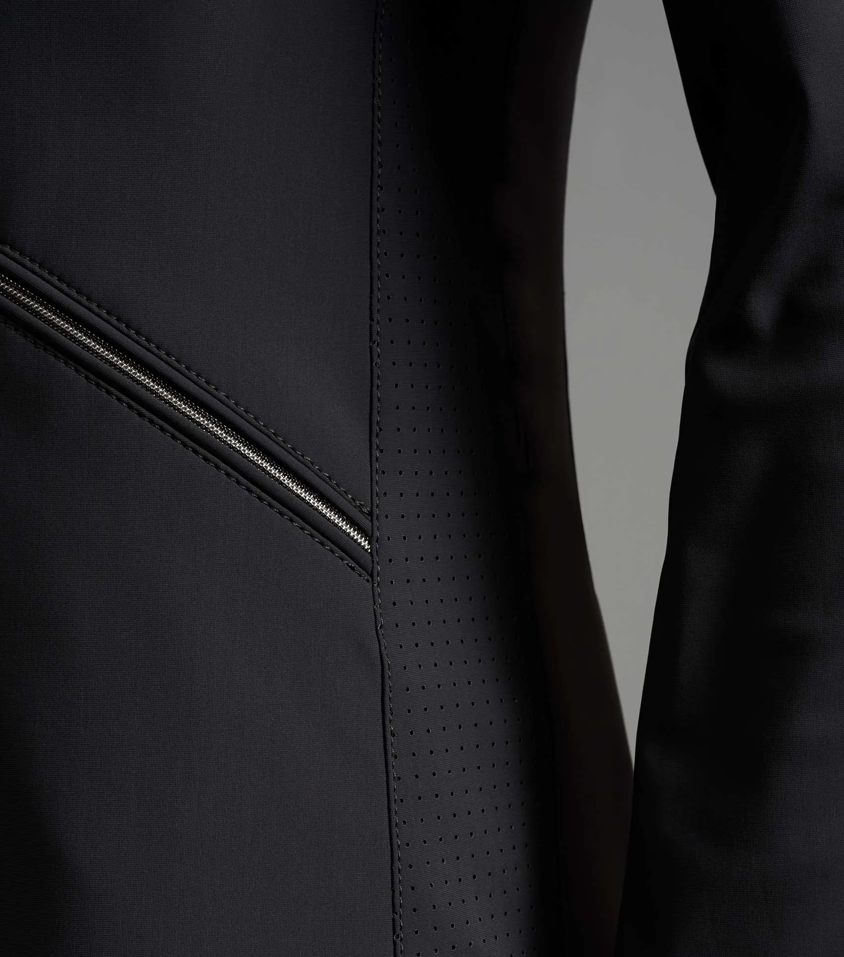 PEI Nera Ladies Competition Jacket - Grey