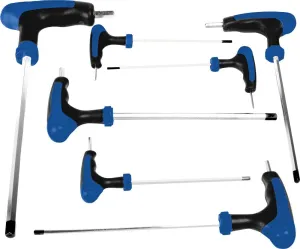 PERFORMANCE TOOL W1712 Metric T-Handle Set