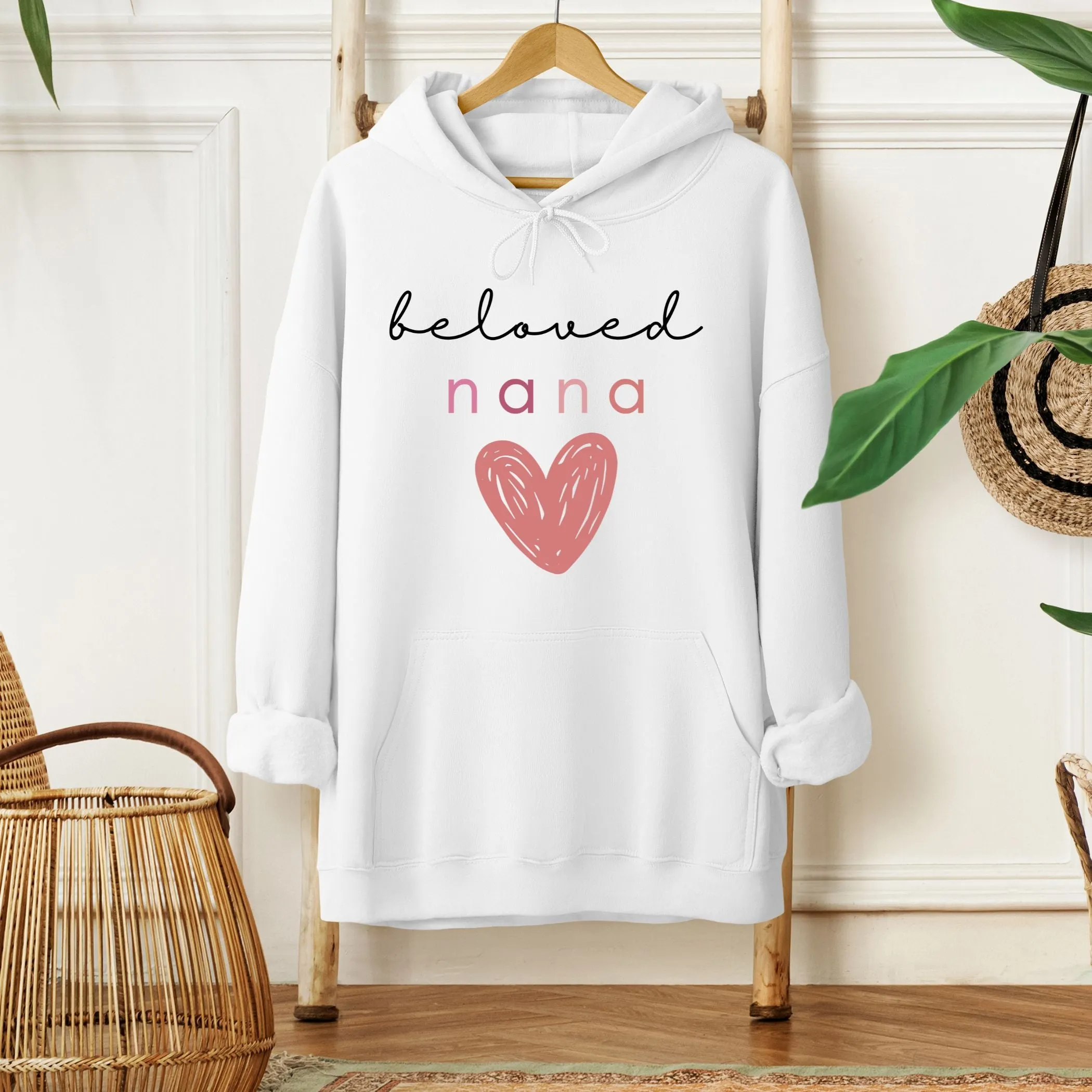 Personalized "Beloved" Hoodie or Sweatshirt