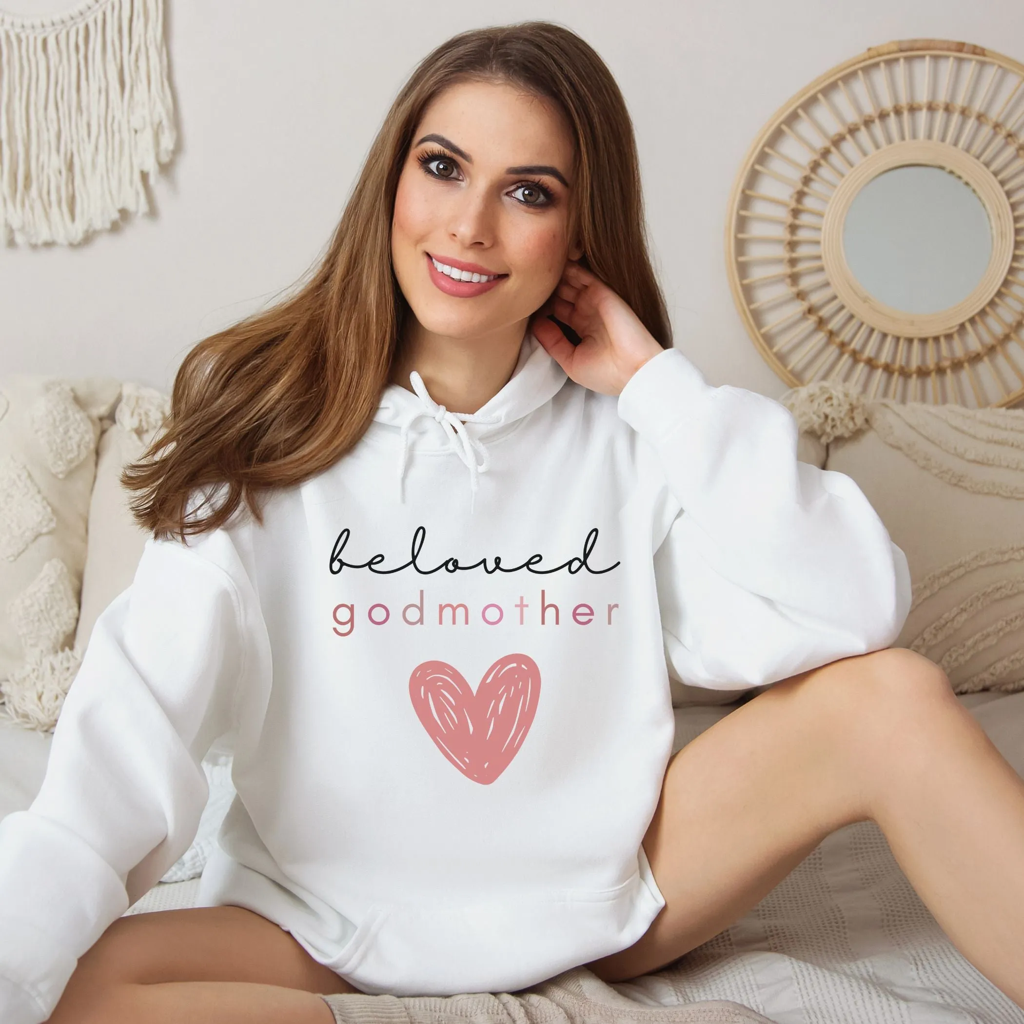 Personalized "Beloved" Hoodie or Sweatshirt