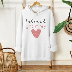 Personalized "Beloved" Hoodie or Sweatshirt