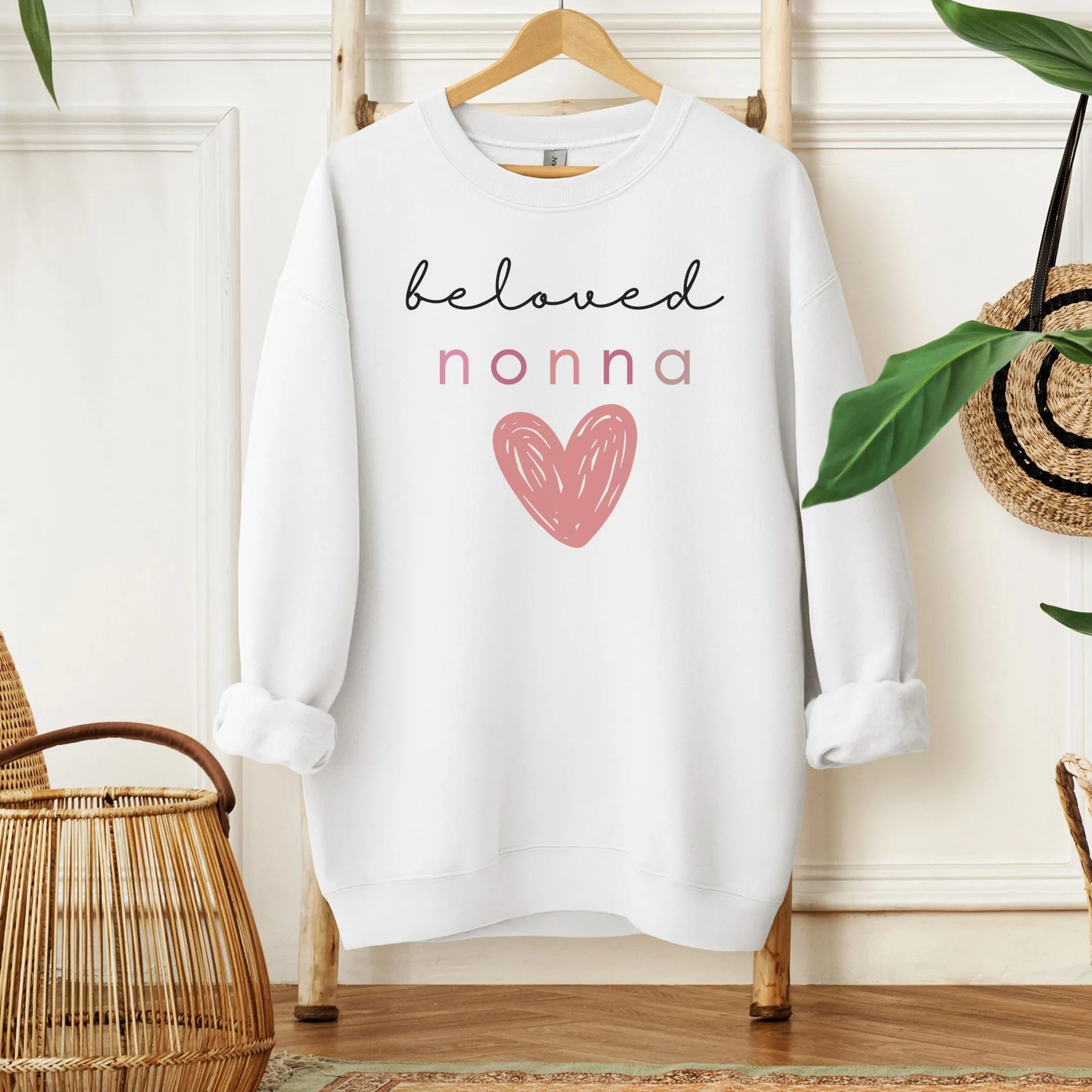 Personalized "Beloved" Hoodie or Sweatshirt