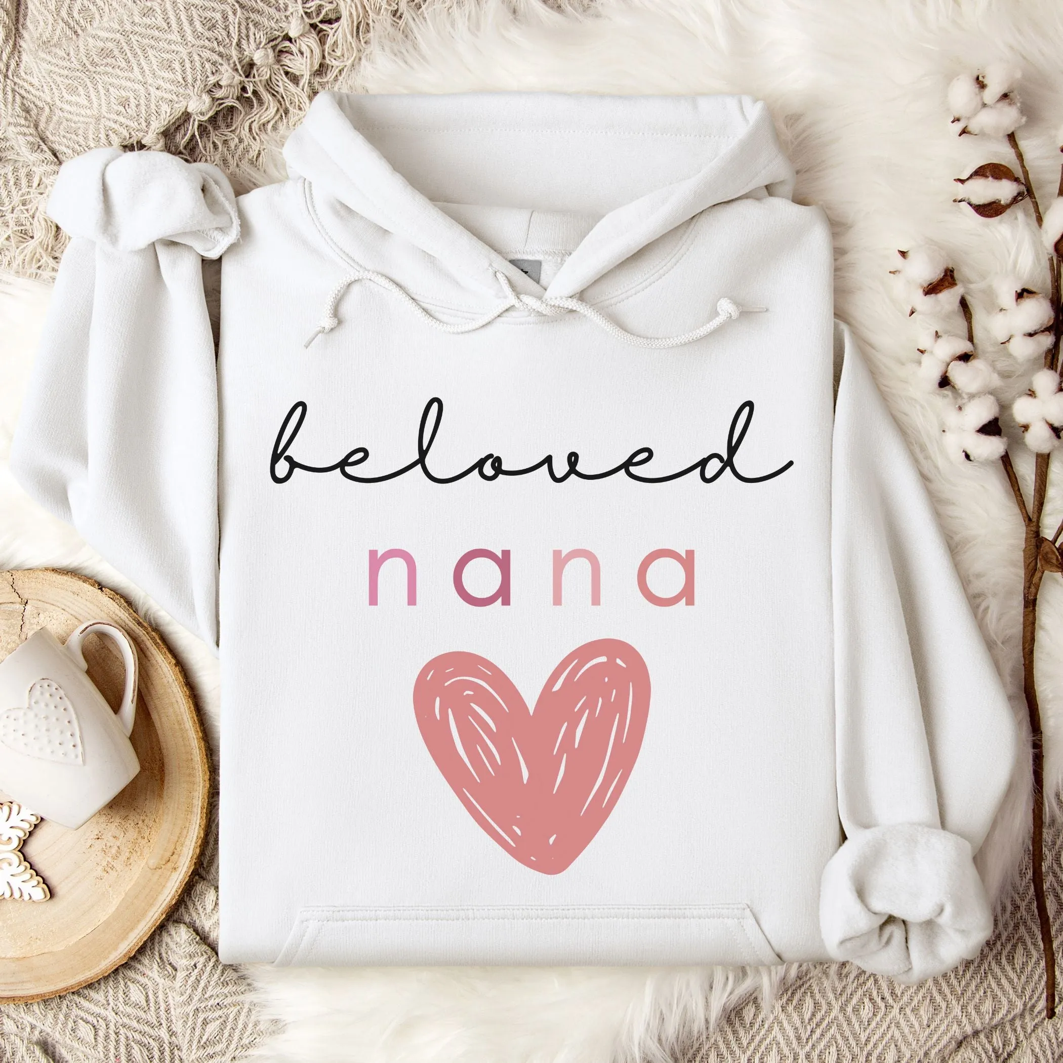 Personalized "Beloved" Hoodie or Sweatshirt
